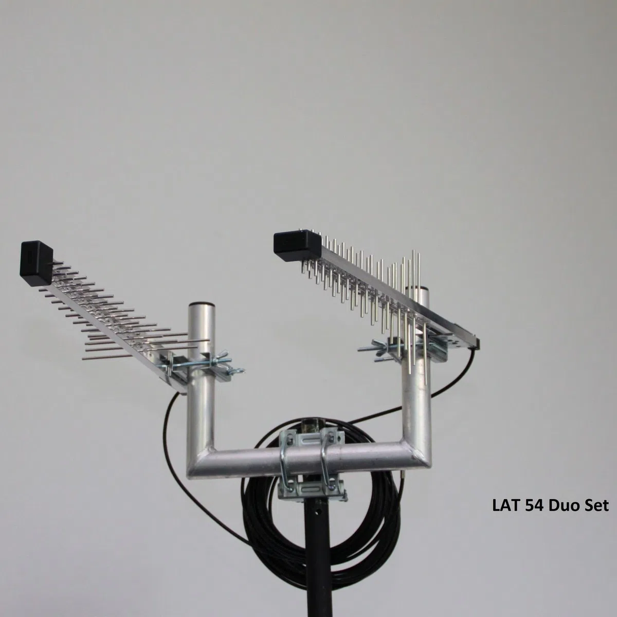 Wittenberg LAT 54 Duo Set 2 x Antenne für LTE-City-Funknetz, UMTS, E/D-Netz