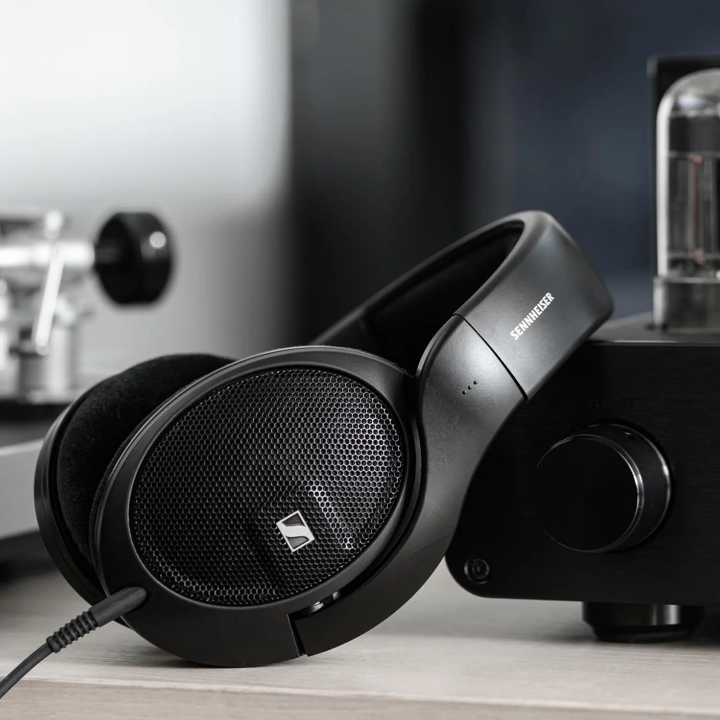 Sennheiser HD 560S, Offener Referenzkopfhörer für Audio-Enthusiasten, Over Ear, Schwarz