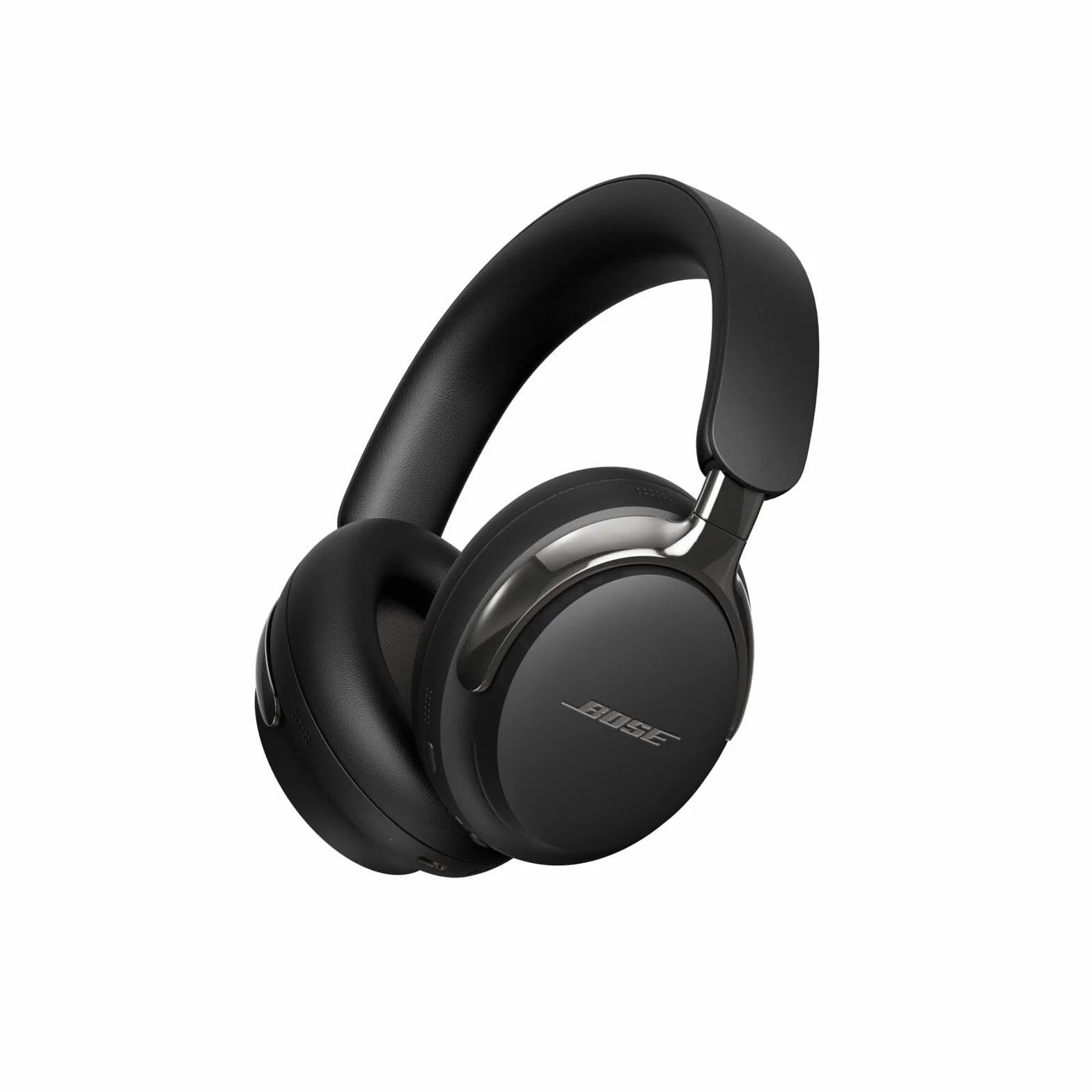 Bose QuietComfort Ultra Bluetooth-Kopfhörer (2. Gen.), kabellose Kopfhörer mit räumlichem Klang, Over-Ear-Noise-Cancelling mit Mikrofon, bis zu 30 Stunden Wiedergabedauer, Schwarz