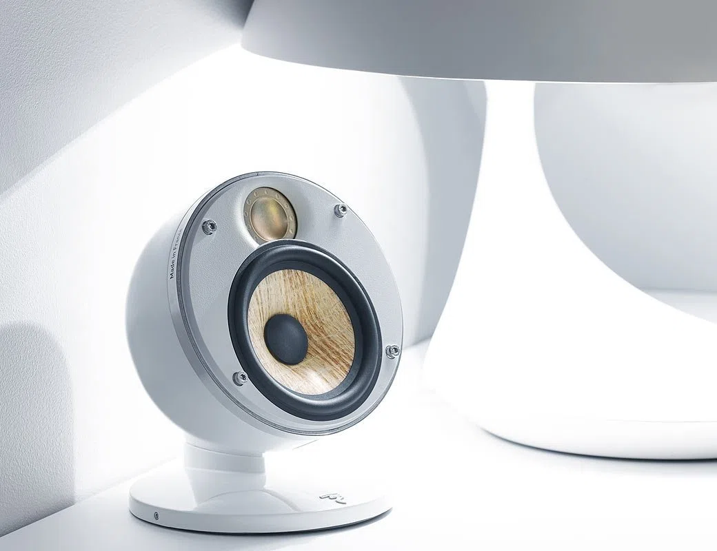 Focal Couple Dome 1.0 Flax Satellitendiffusor, Weiß