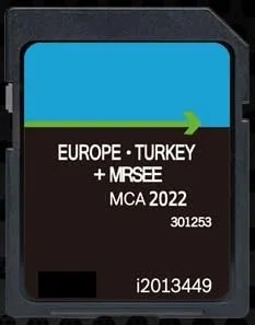 Generisch SD Karte Navigation GPS - Europa v12 2022 kompatibel mit Ford MCA