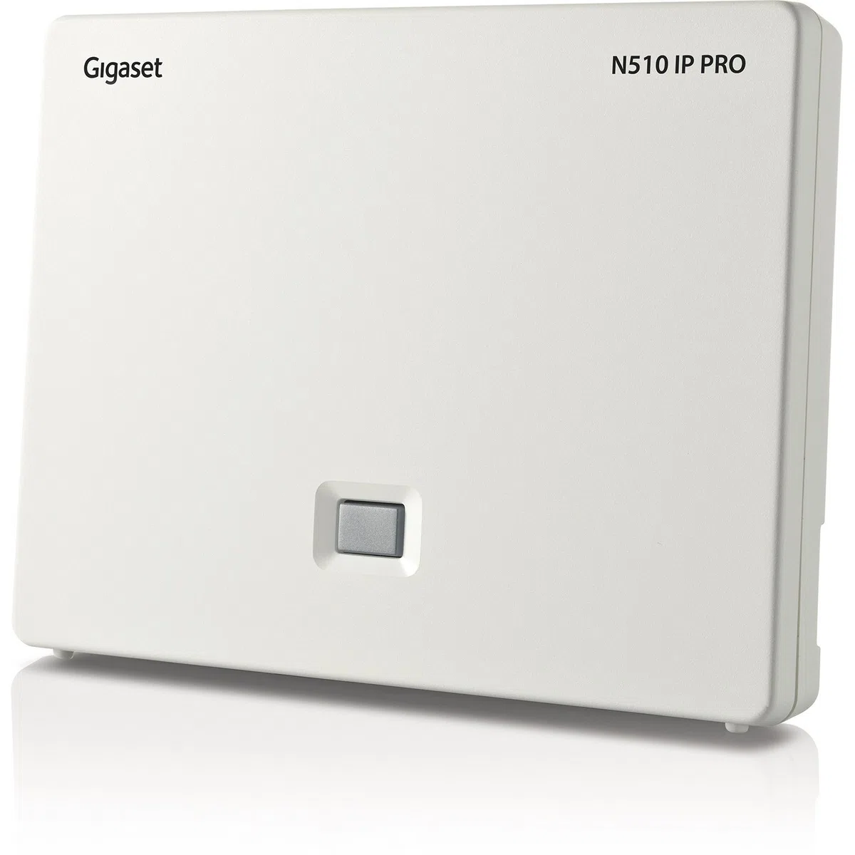 Gigaset N510 IP PRO - DECT IP Basisstation, verbindungen über Wireless und DECT, bis zu 4 externe Anrufe gleichzeitig, 6 Mobilteile, 6 VoIP-Accounts, schwarz