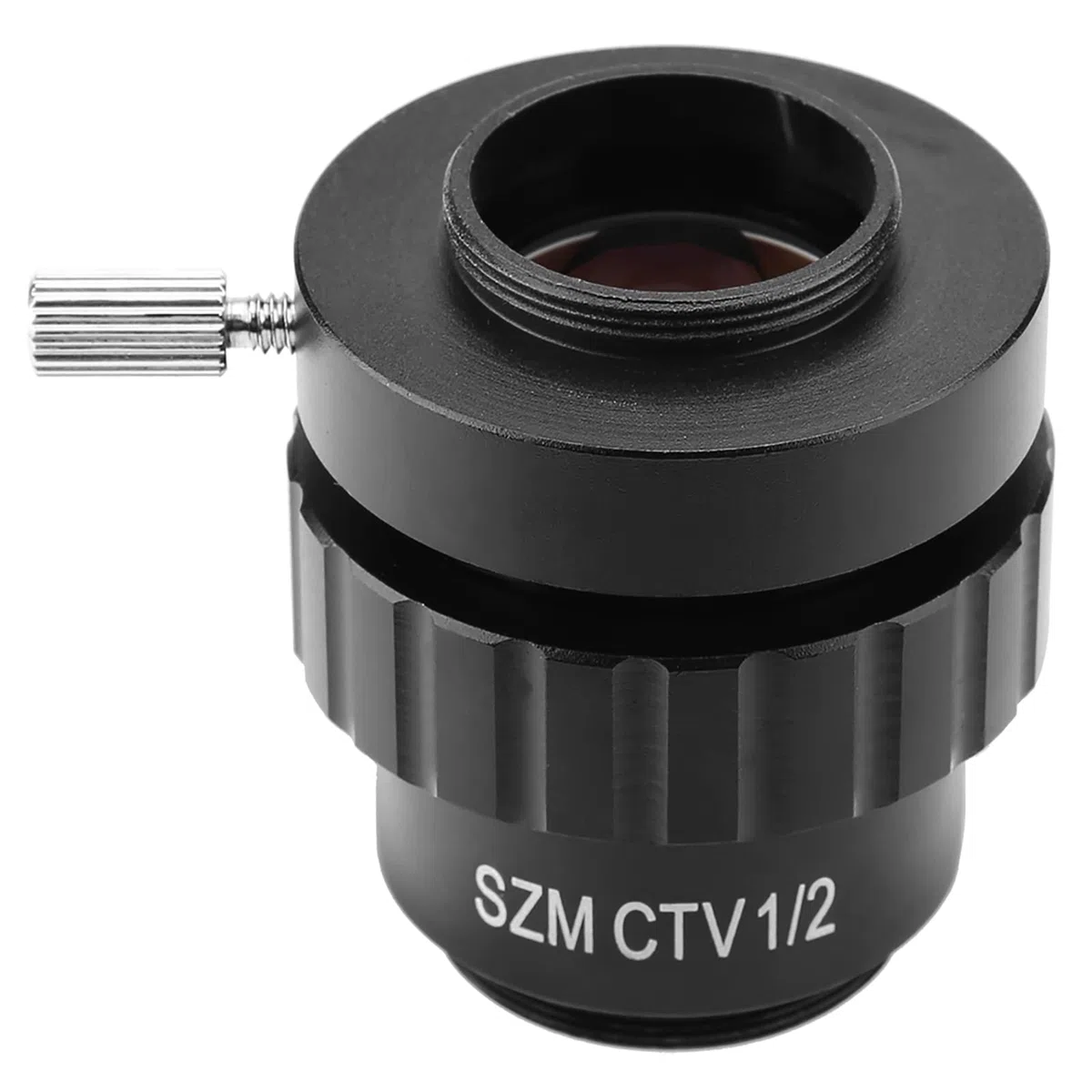 0.5X Okular C-Mount Objektiv 1/2 CTV Adapter für Video Digitalkamera Triokulares Stereoskopisches Mikroskop
