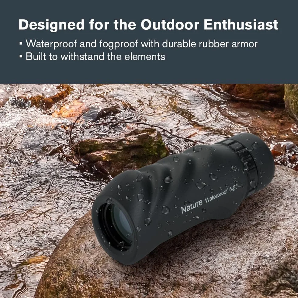 Celestron 71210 Nature DX 10x25 Monokular, Schwarz