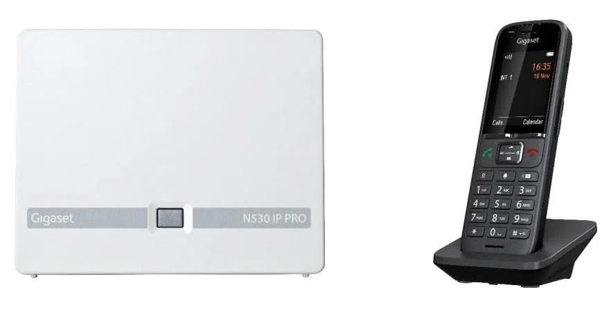Gigaset N530 Ip Pro + S700H Pro Dect Telephone Caller Id, S30852-H3216-R102
