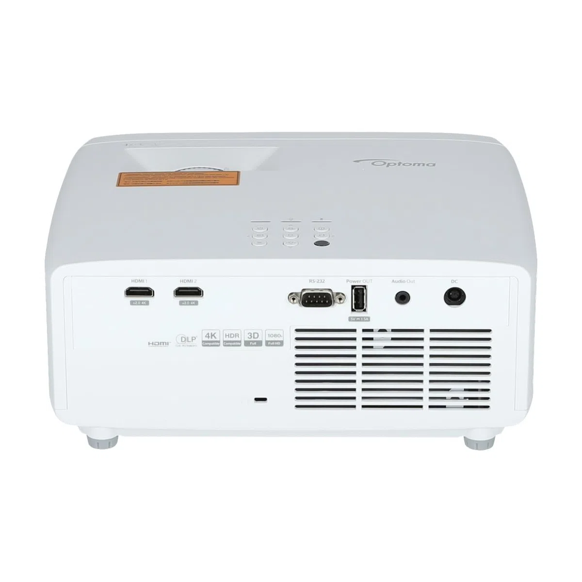 OPTOMA GT2000HDR vidéo-projecteur Projecteur à focale Courte 3500 ANSI lumens DLP 1080p (1920x1080) Compatibilité 3D