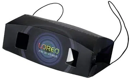 3D Pixi Loreo Viewer Freihändiger Parallelbetrachter für Computermonitor