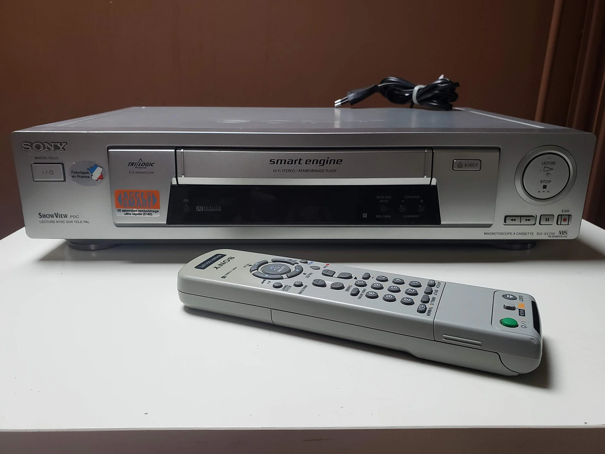 Sony SLV-SX 700 4 VHS Videorekorder
