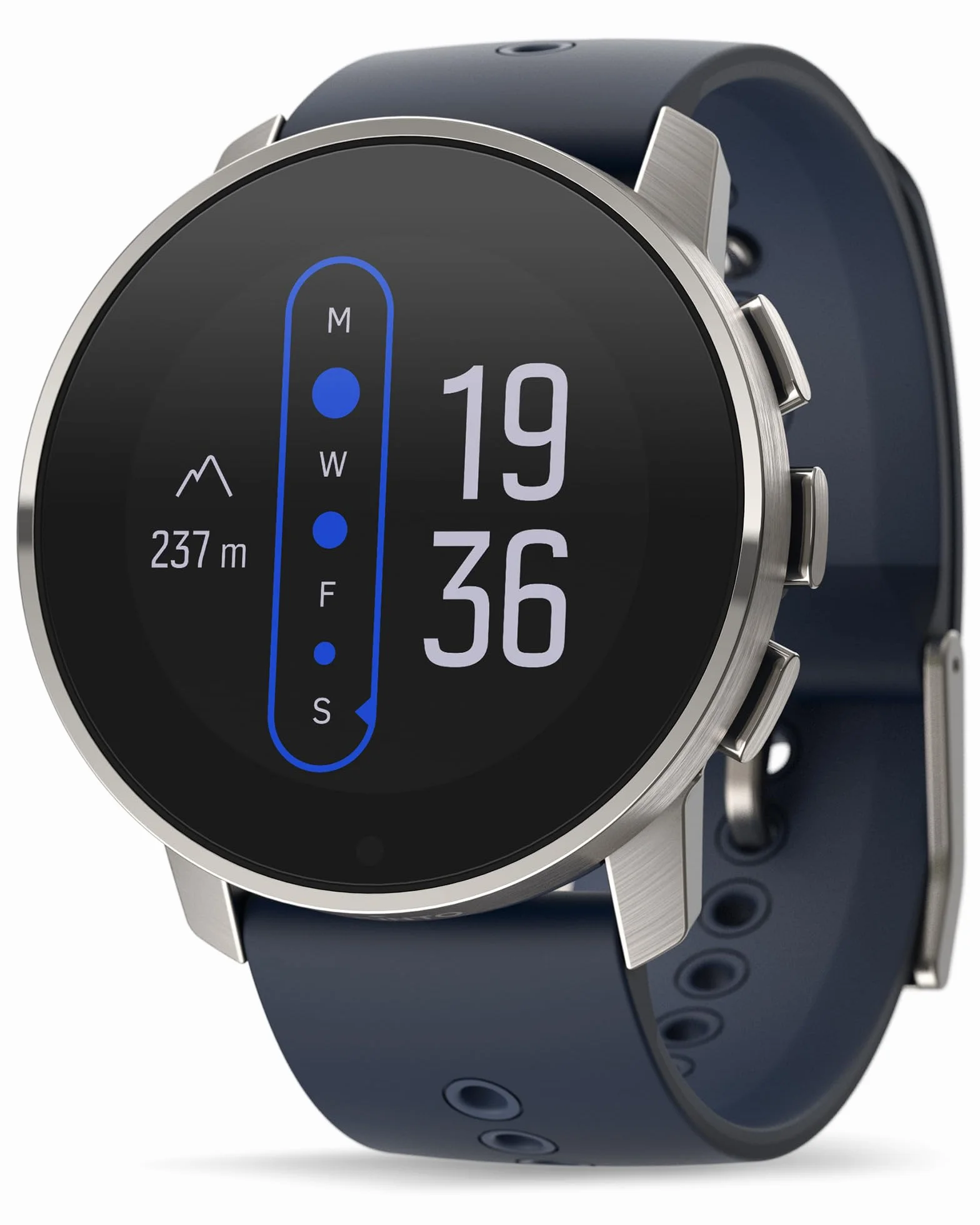 SUUNTO 9 Peak Multisport Uhr - Robust Outdoor Smartwatch, Saphirglas Bildschirm & 100m Wasserdicht, Leicht & Dünn, Präzise GPS, Lange Akkulaufzeit, Pulsmessung am Handgelenk, Hergestellt in Finland
