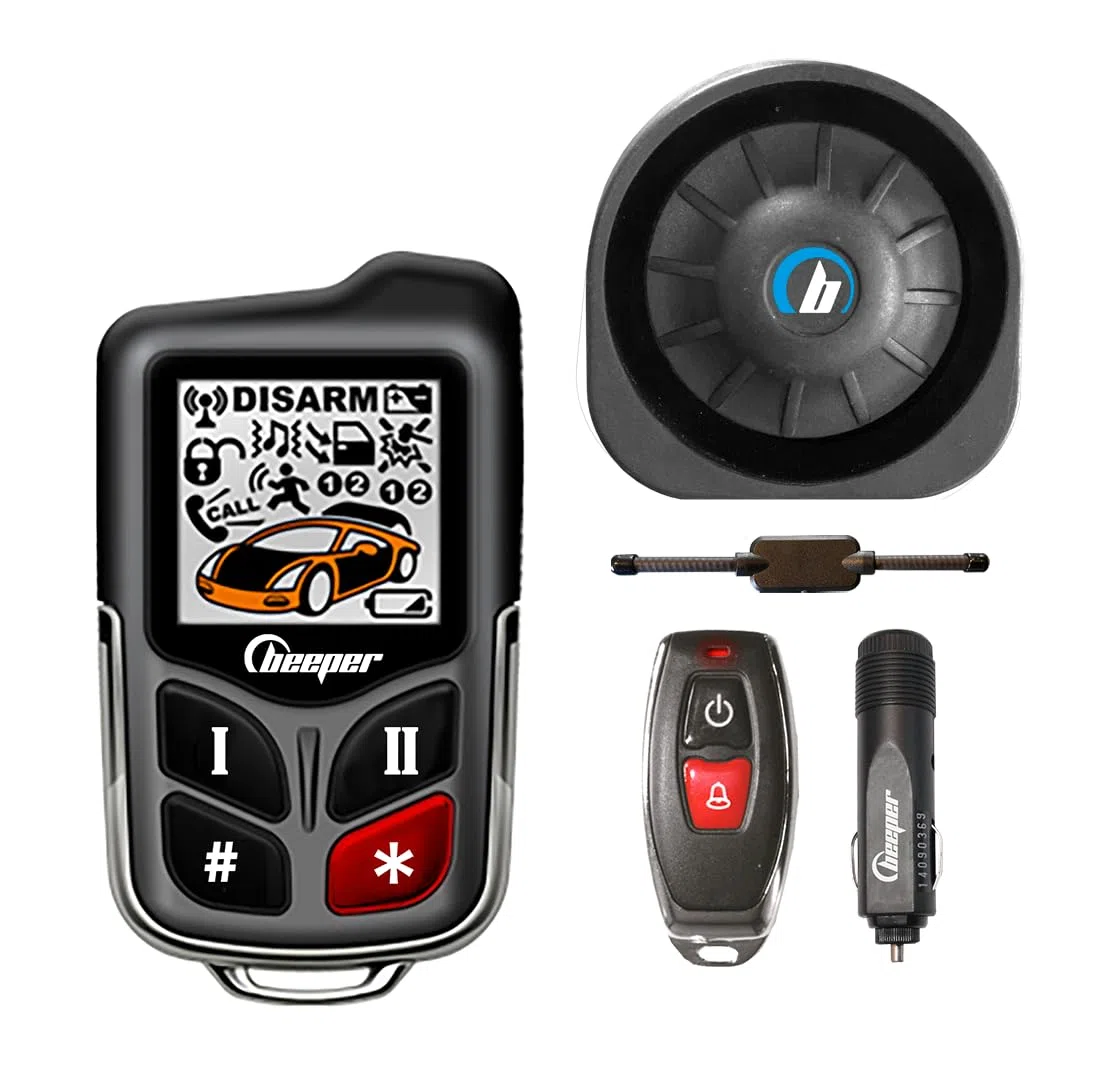 Beeper - Universal-Auto-Alarm, bidirektional, Xray