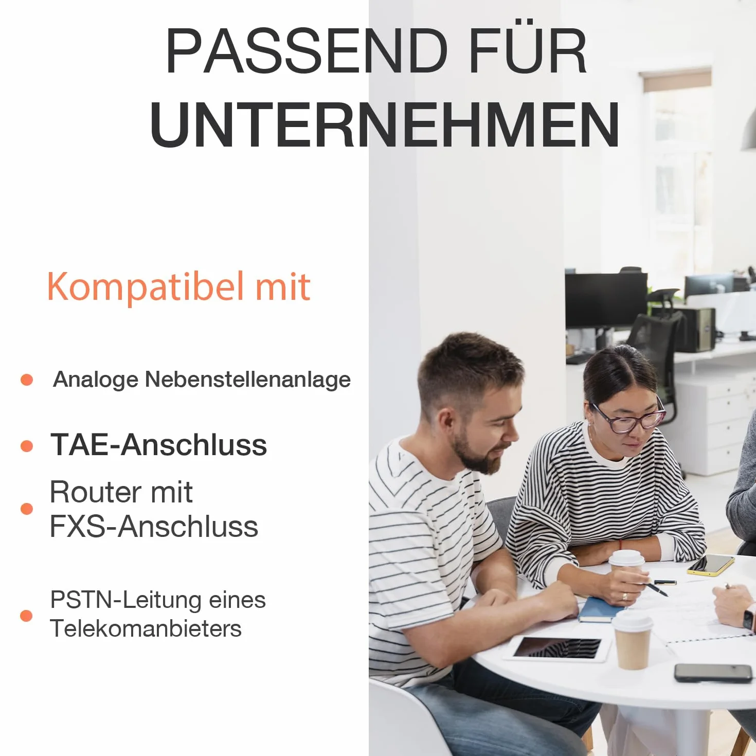 ALCATEL Temporis 580 PRO - Professionelles Festnetztelefon - Alphanumerische Anzeige - Stummtaste - Visuelle Anrufanzeige - Einstellbare Lautstärke - Rückruftaste - 10 Direktwahltasten - Schwarz