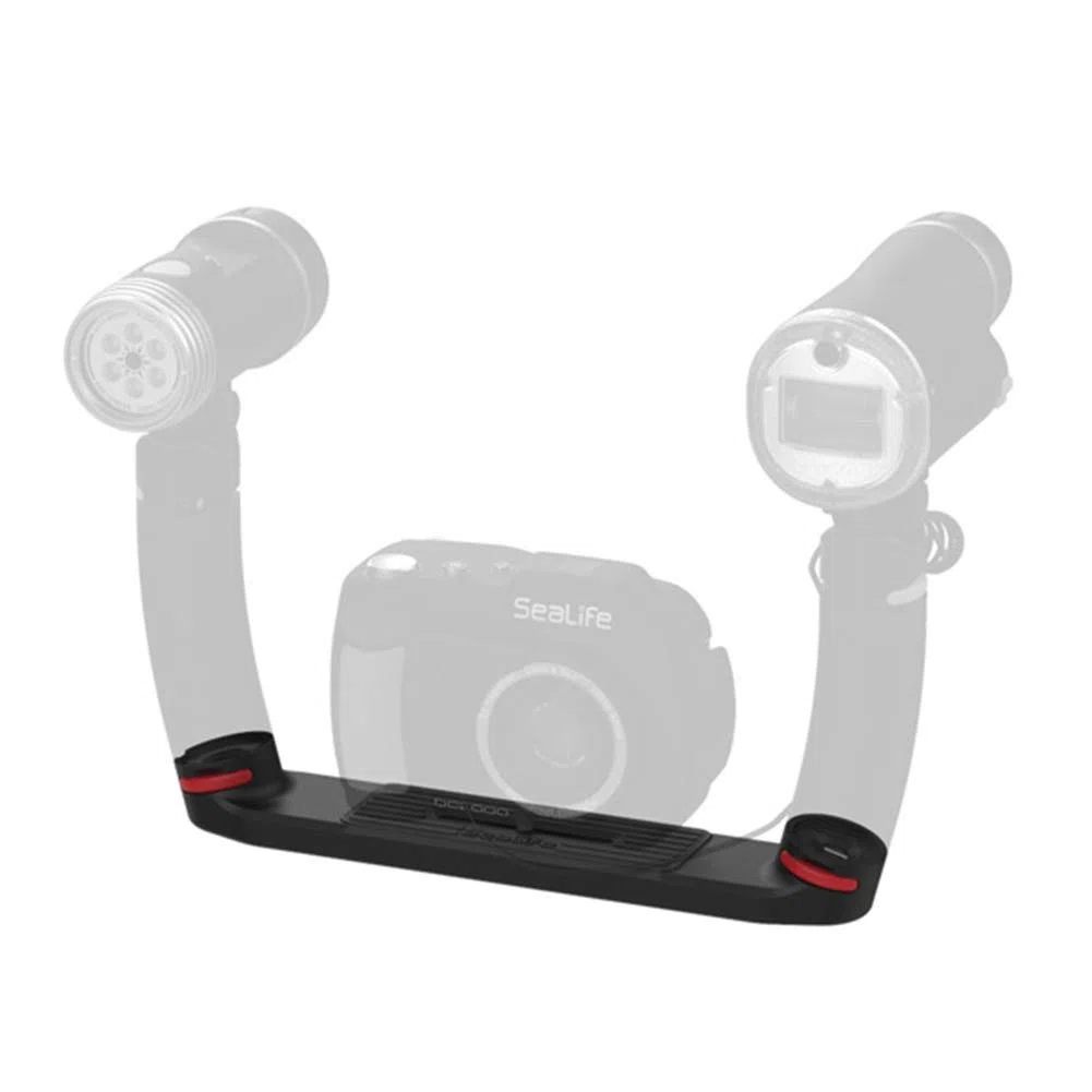 Sealife Flex-Connect Unterwasser Dualschiene (SL9904) für Kameras und Sea Dragon LED Unterwasserleuchten