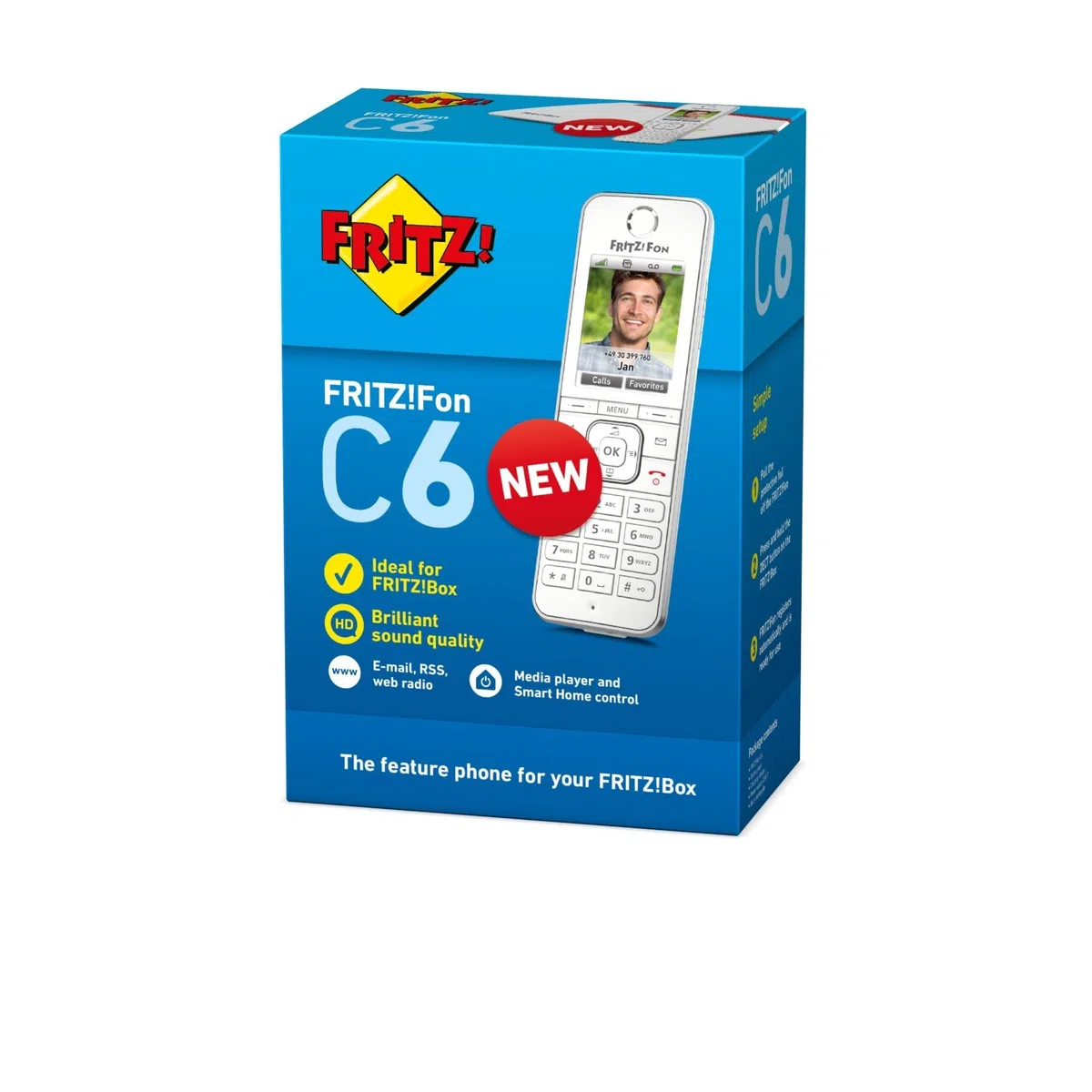 AVM FRITZ!Fon C6 International