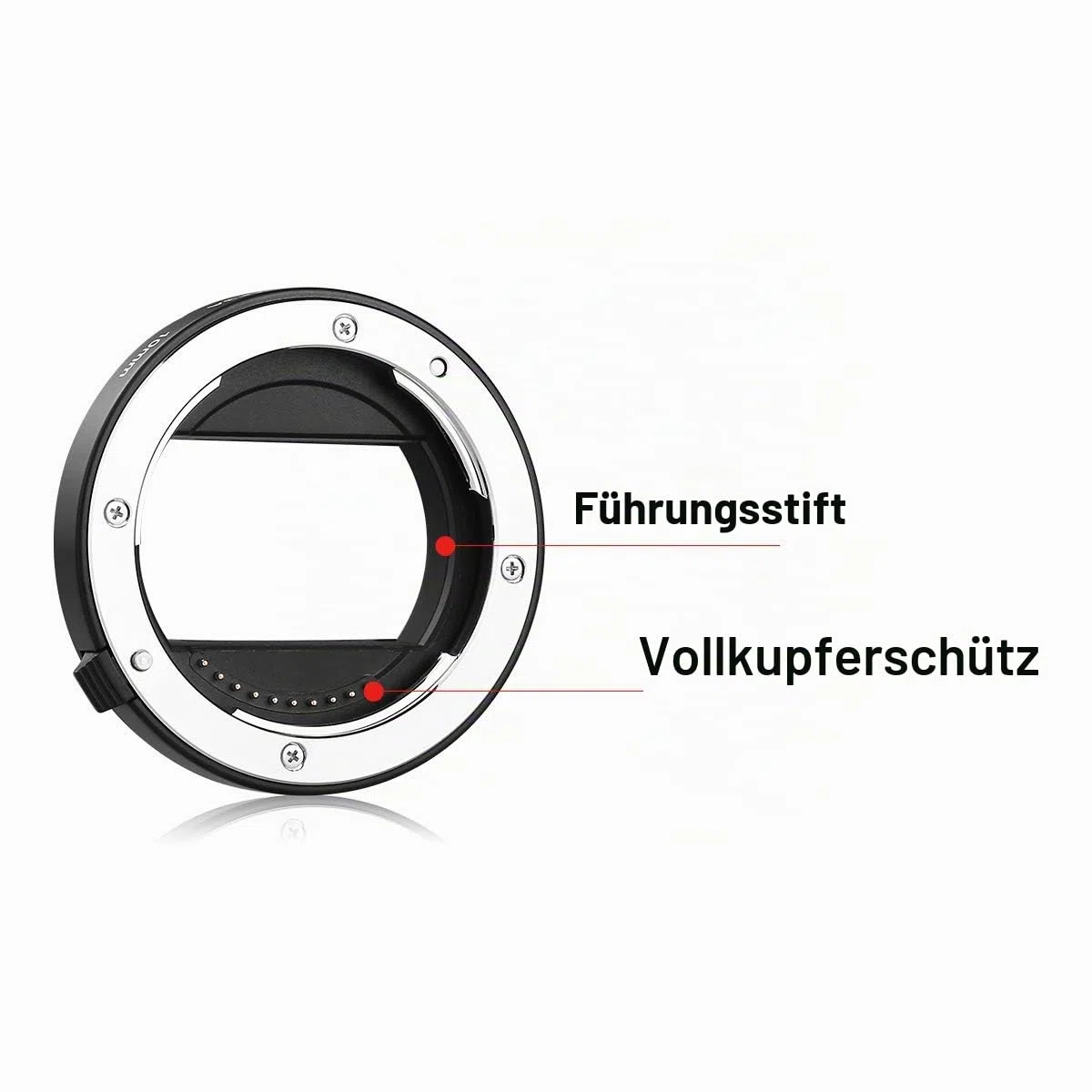Meike MK-S-AF3A Metall-Autofokus-Makro-Verlängerungsrohr-Adapterring (10 mm + 16 mm) für Sony Mirrorless E-Mount A5000 A5100 A6000 A6300 A6500 A6400 A6600 A6100 A6600 A9 A7III A7 NEX NEX5 NEX6 NEX7