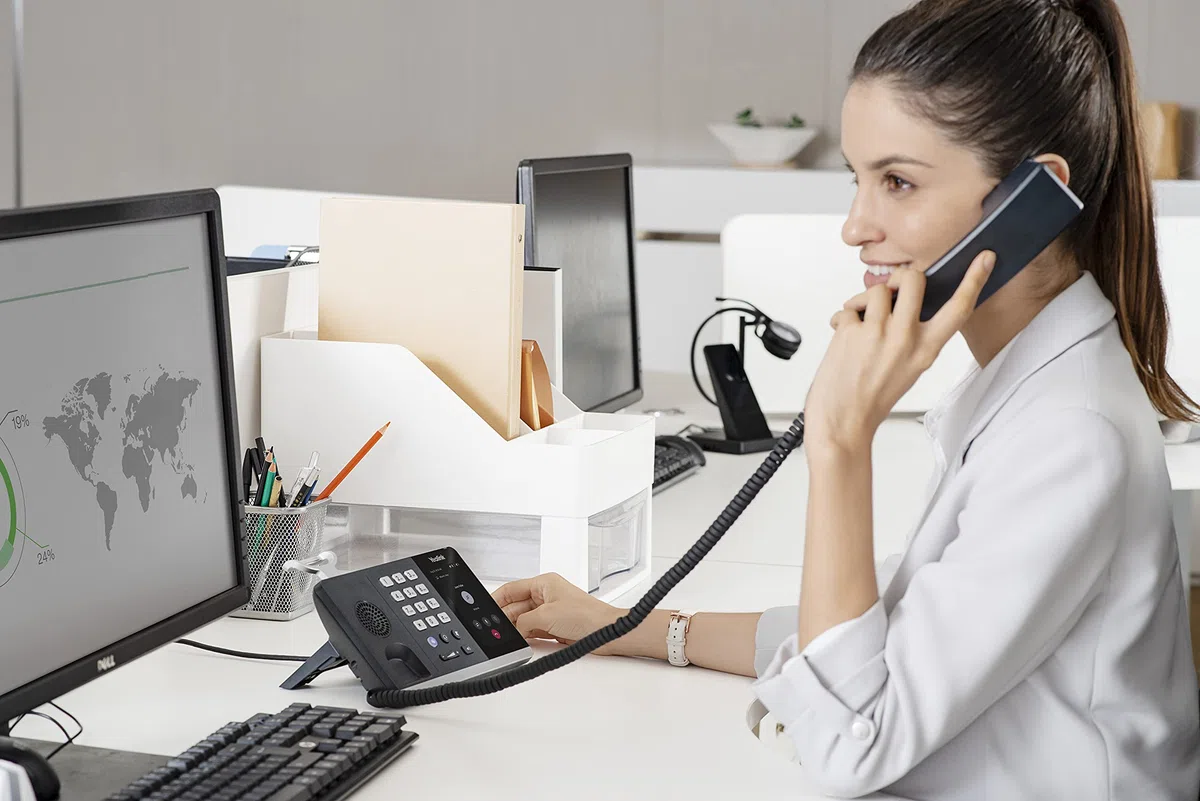 Yealink IP Telefon MP50 Teams Edition, Schwarz