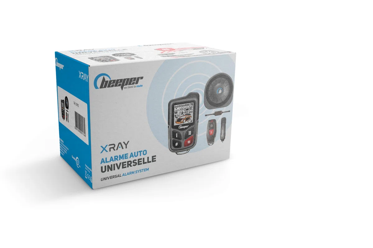 Beeper - Universal-Auto-Alarm, bidirektional, Xray