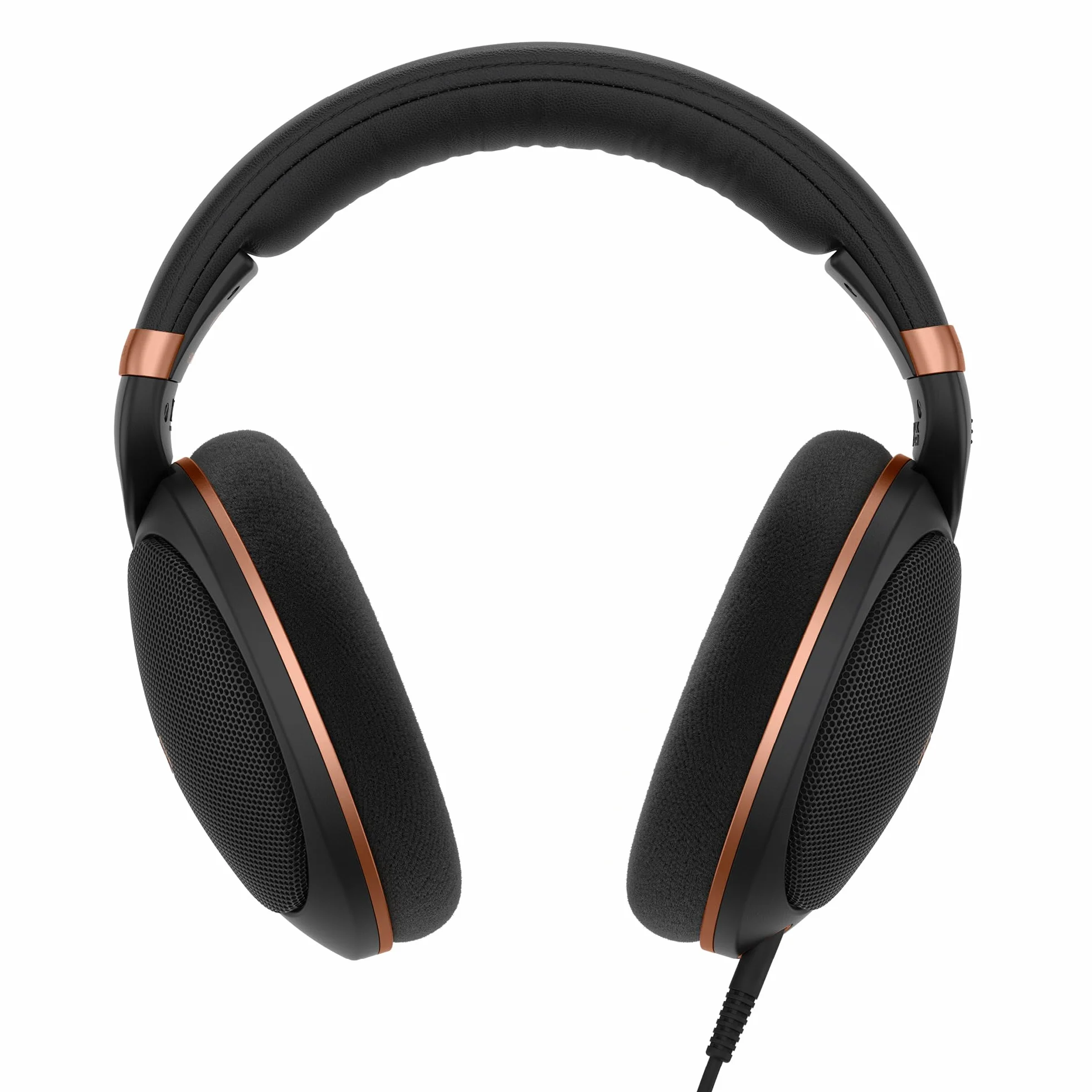 Sennheiser HD 505 Over-Ear Kopfhörer mit Kabel, Headphones mit transparentem Klang & präzisem Bass, mehr Komfort, Studio-Kopfhörer für Musik, Gaming, Audiophile, Studenten, Reisen, Copper-Edition