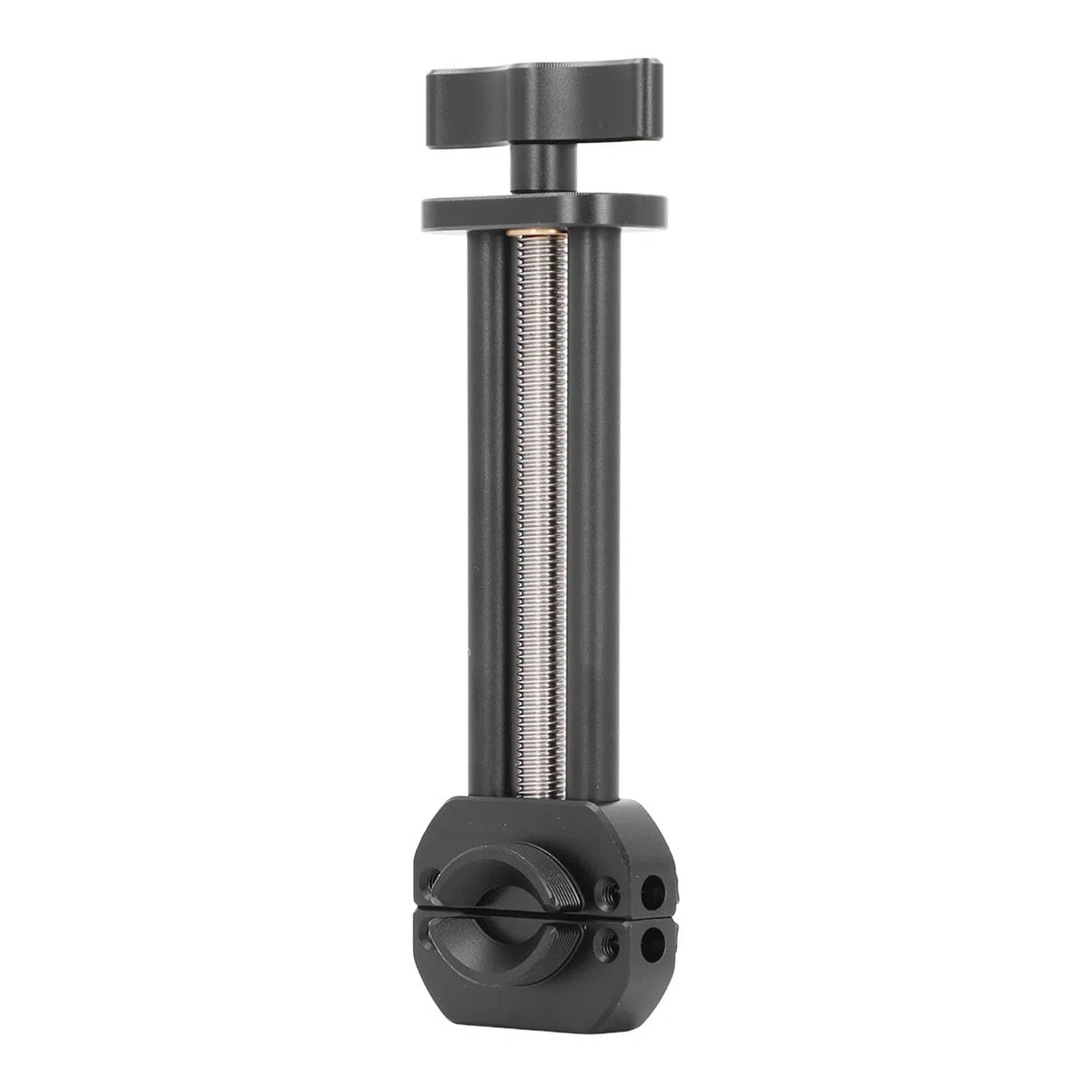 Kamera Objektiv Schraubstock Reparaturwerkzeug für Objektiv und Filter, Reparaturwerkzeug für Objektivgewinde aus Aluminiumlegierung, Ringverstellbereich 25 Mm Bis 130 Mm