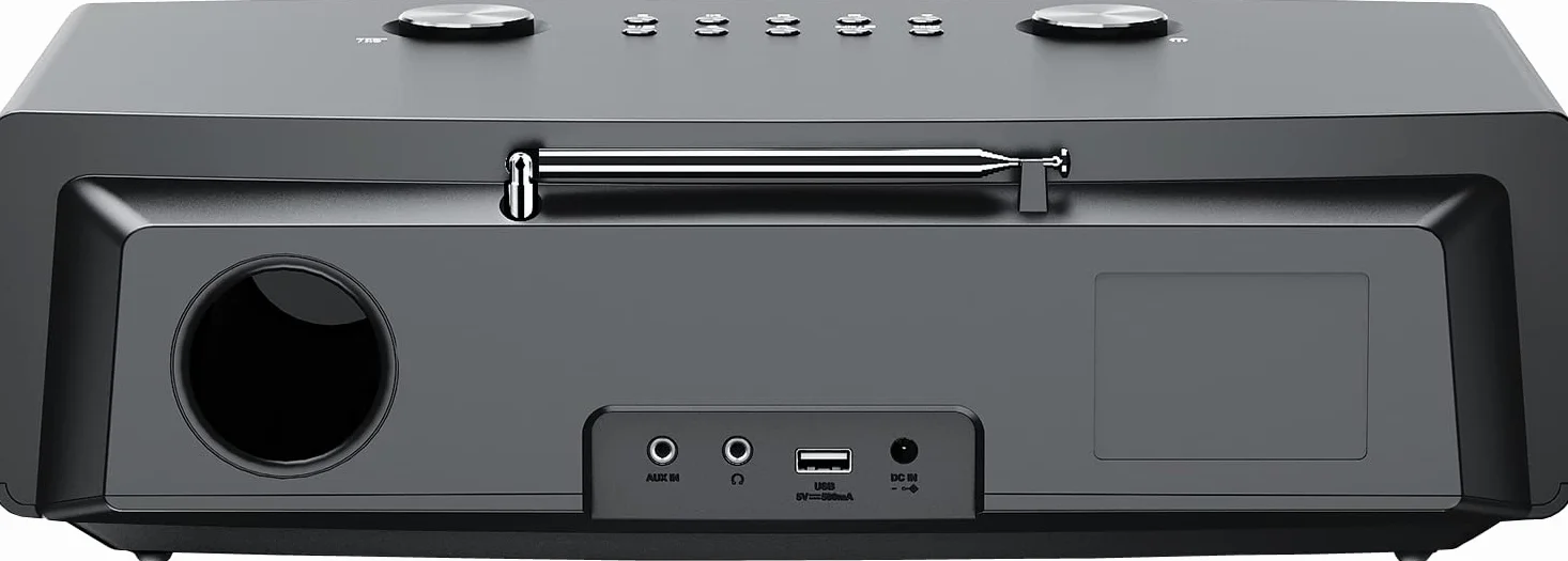 Kenwood CR-ST700SCD-B - Smart Radio HiFi System mit WLAN, DAB+, Internetradio, CD/USB, Bluetooth Audiostreaming & Farbdisplay