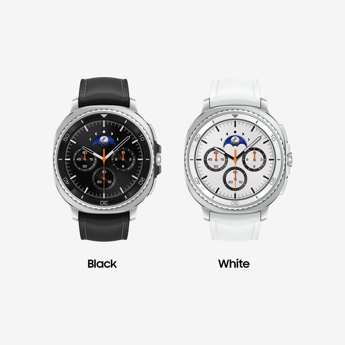 Samsung Galaxy Watch8 Classic Smartwatch, Fitness-Uhr, 64 GB Speicher, 46 mm, Bluetooth, Schwarz