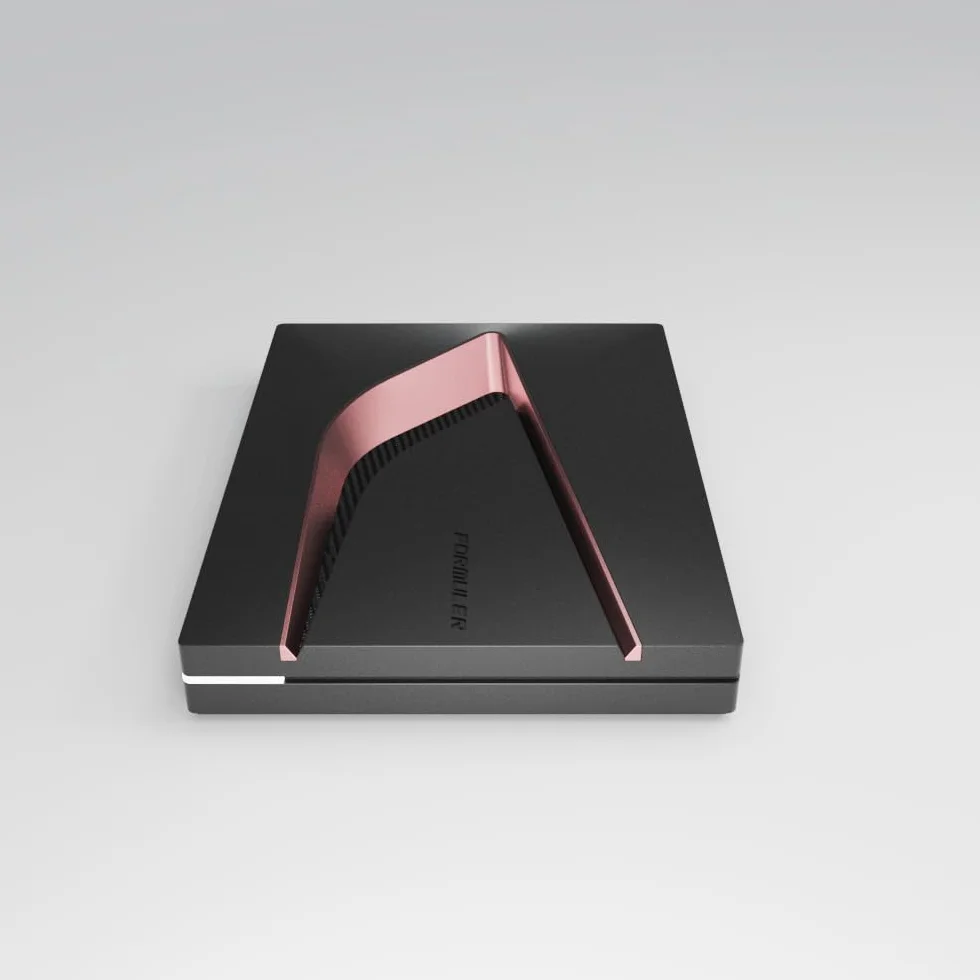 Formuler Z12 Ultra - 4K Streaming Media Player, Android 12, Dolby Vision, Dolby Atmos, HDR10+, Gigabit LAN, WiFi 6E, 4GB RAM, 128GB ROM, Bluetooth-Hintergrundbeleuchtung, Sprachfernbedienung
