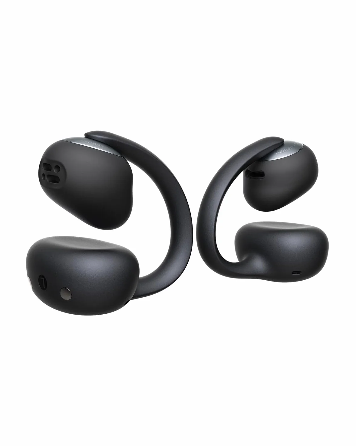 Baseus Bowie MC2 Open Ear Kopfhörer, Clip-On Earbuds mit CloudComfort 2.0, Hi-Res Audio, LDAC, SuperBass 3.0, Bluetooth 6.0, 4-MIC KI für klare Anrufe, 55 h Akku, IP67, 5,1 g leicht