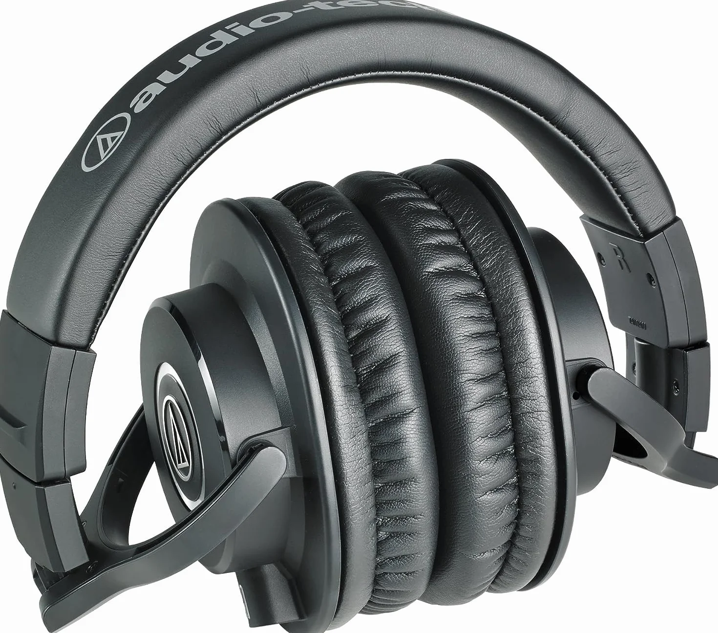 Audio-Technica M40x Professioneller Monitorkopfhörer Schwarz