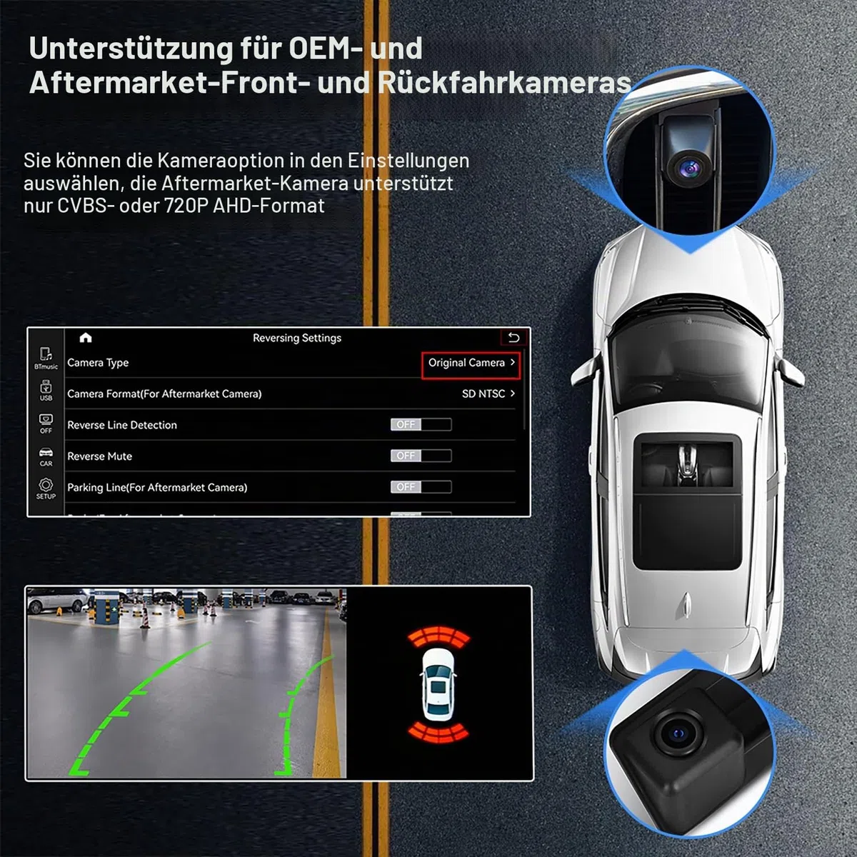 PEMP Linux Display für BMW 1er F20 F21 F22 3er F30 F31 F32 F33 F34 F35 NBT CIC Kabelgebunden und Drahtlos CarPlay Android Auto Nutzen das Original Bluetooth. 1920 x 720 Bildschirm (2012-2017)