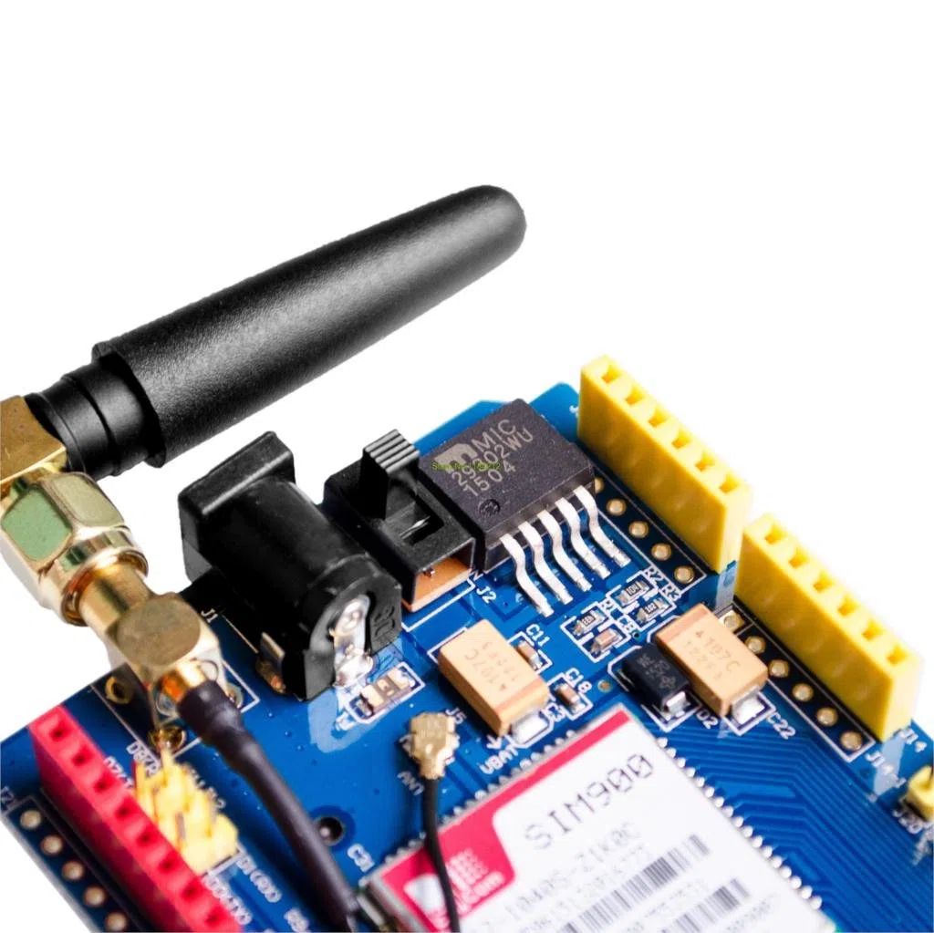 2 Stück SIM900 GPRS/GSM Shield Development Board Quad-Band Modul mit Antenne + Geschenk