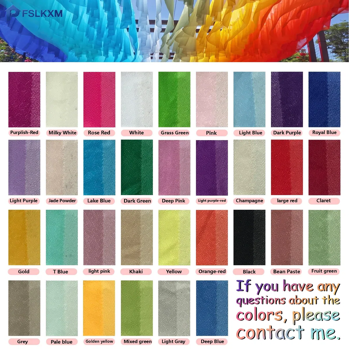 Querbehang Vorhang für Hochzeit Fotografie Tüll Decken-Vorhänge | Hochzeitsbogen Wandbehang Dekoration Decken-Vorhänge Schals Voile Vorhang Milchweiß100m x 70cm