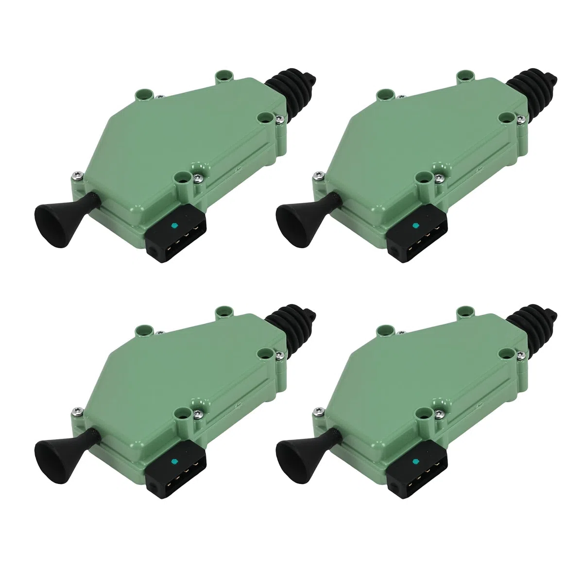 maXpeedingrods Türschloss Set mit Zentralverriegelung für VW T4 Multivan Caravelle Transporter IV 1990-2003 Auto Türschloss Stellmotor 7D0959781A 701959781 255959781 Vorne Hinten Links Rechts
