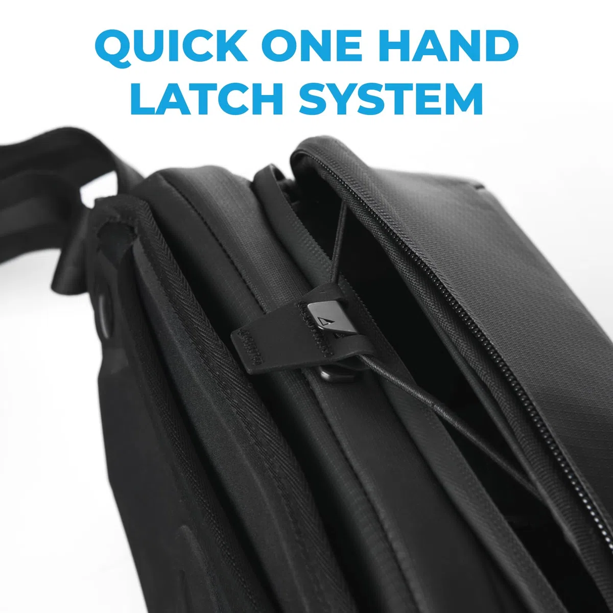 Gomatic Kamera Sling Bag 8L – Kleine Umhängetasche für DSLR & Systemkamera, Wetterfest & Schnellzugriff, Peter McKinnon Design, Ideal für Reisen, Alltag & Street Photography
