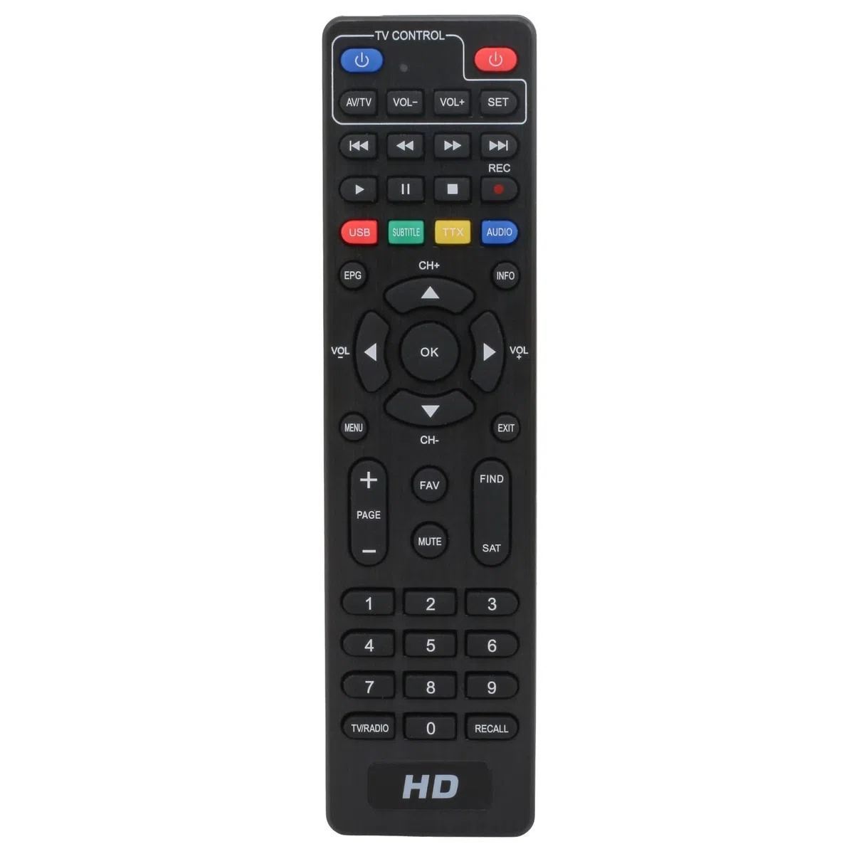 Comag SL30 DVB-T2 Receiver + aktive Zimmerantenne HDMI Kabel, HDTV für frei Empfangbare DVB-T2 Sender mit USB TV Aufnahme (PVR Ready)