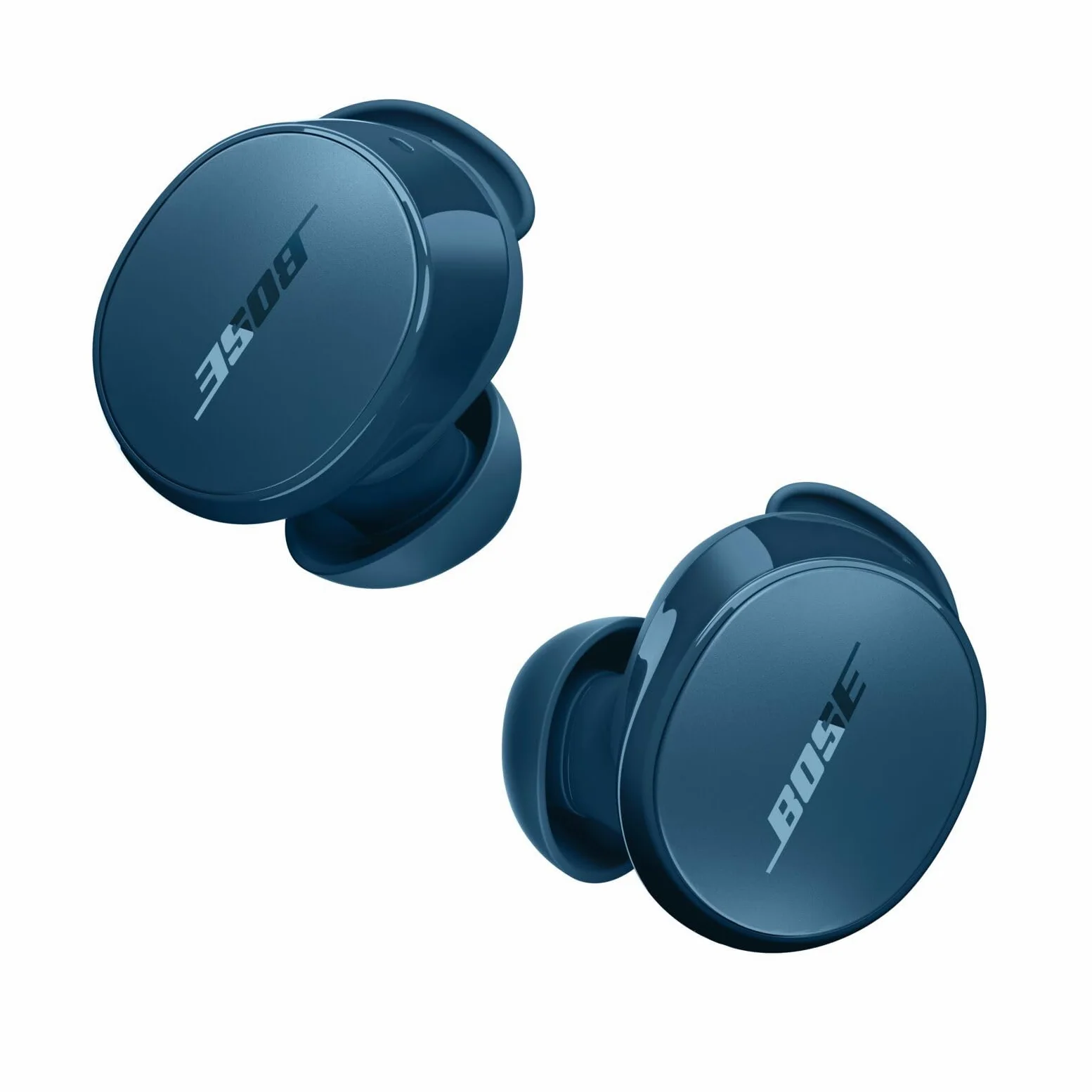Bose QuietComfort Kabellose Noise-Cancelling-Earbuds, Lifestyle-Bluetooth-Earbuds für Sport und mehr mit aktivem Noise-Cancelling, bis zu 8,5 Stunden Akkulaufzeit, Dämmerungsblau - Limited Edition