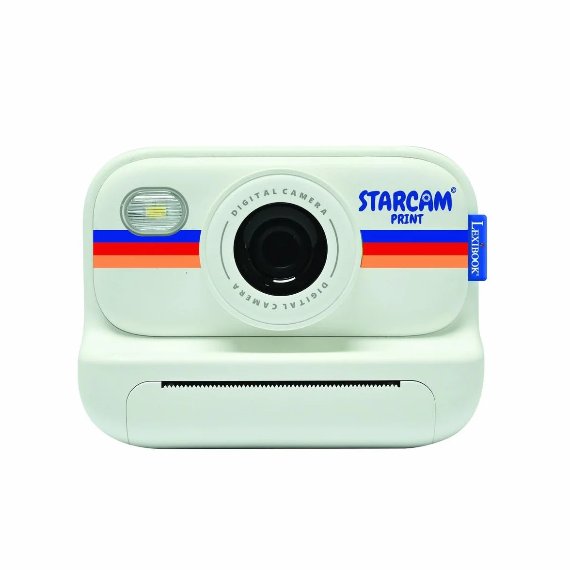 Lexibook STARCAM Print HD Kamera mit Sofortdruck Weiß DJ165