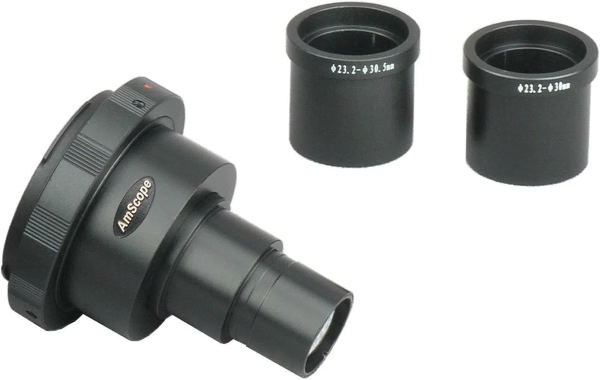 AmScope CA-CAN-SLR Canon SLR/D-SLR-Kameraadapter für Mikroskope