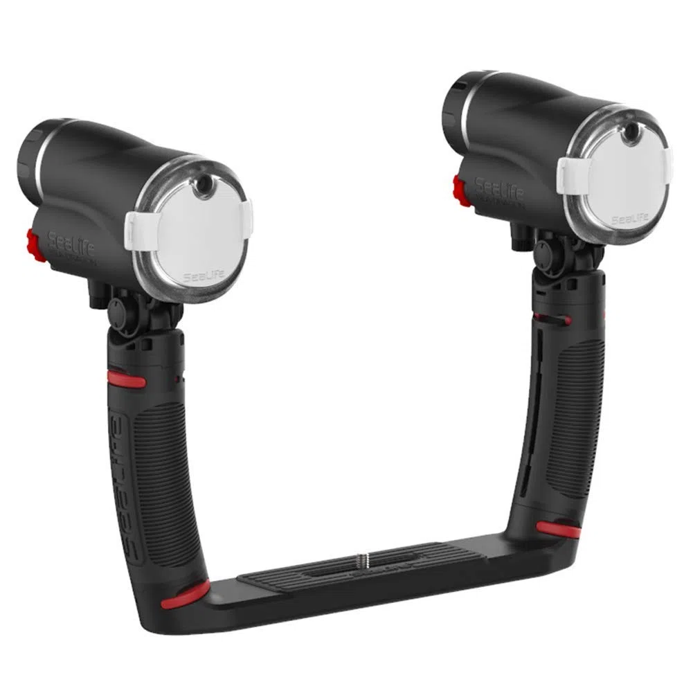 Sealife Flex-Connect Unterwasser Dualschiene (SL9904) für Kameras und Sea Dragon LED Unterwasserleuchten