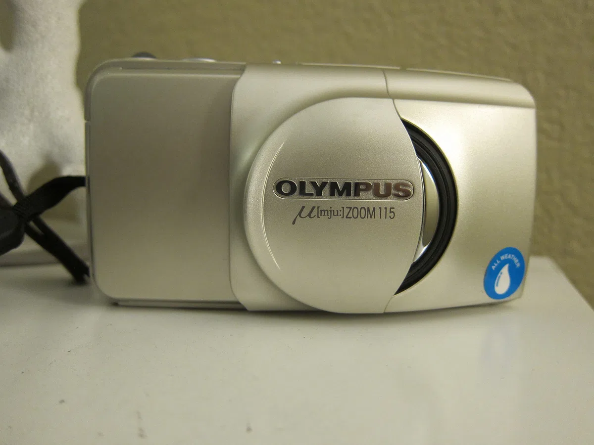 Olympus MJU ZOOM115 Analogkamera