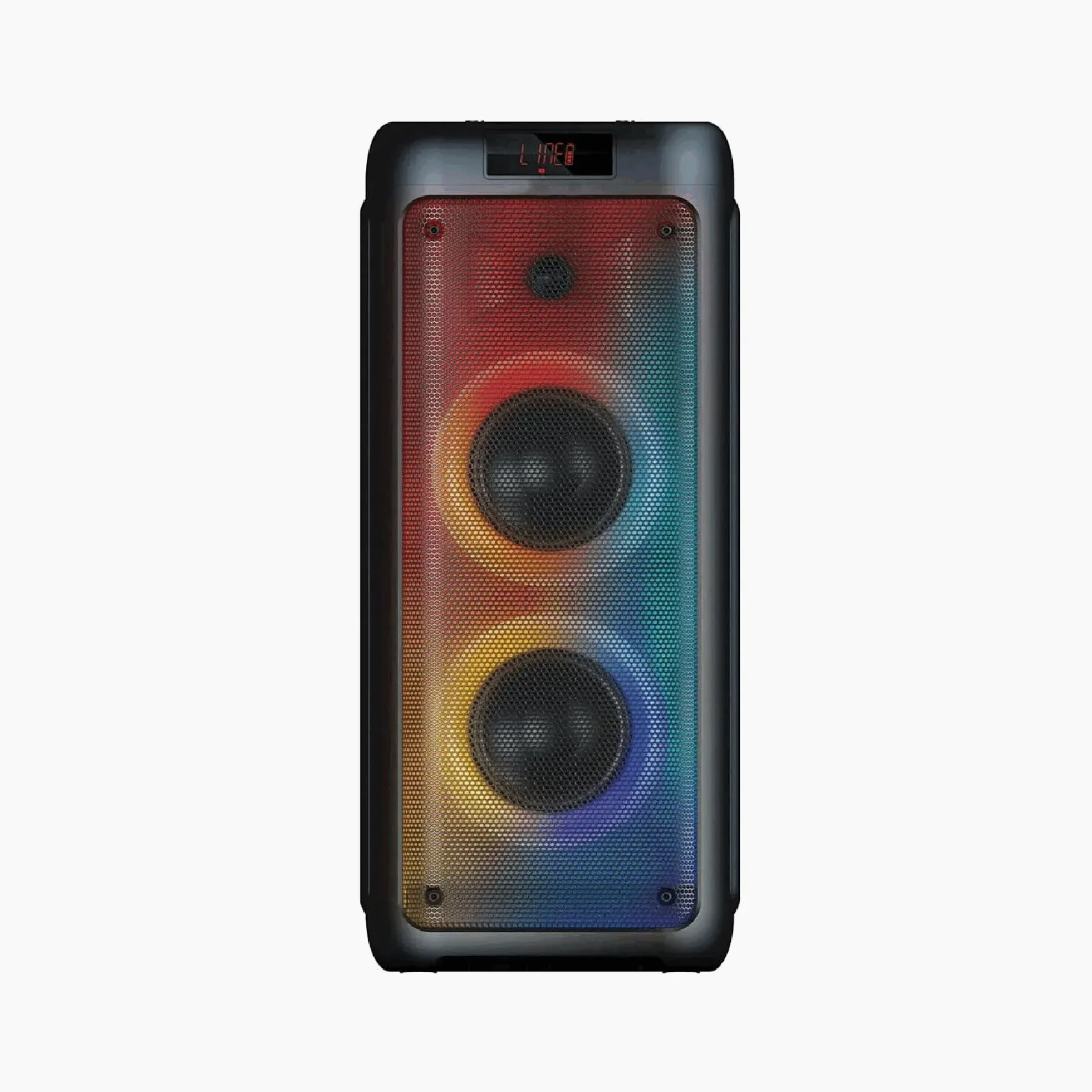 BLAUPUNKT DJ Outdoor Set mit 300W Bluetooth Lautsprecher und Kopfhörer kabellos Bluetooth Over Ear – Partybox mit LED, FM, USB, AUX & Mikrofon