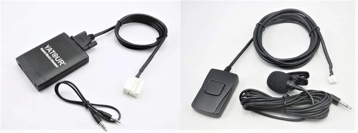 Yatour YTM06-HON2-BT Digitaler Musik-Adapter für Auto USB SD AUX Bluetooth Freisprecheinrichtung für Honda HON2-BT MP3