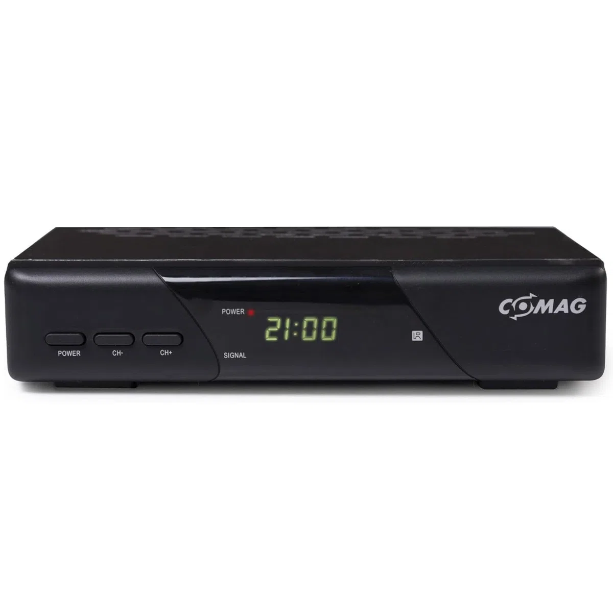 COMAG SL30T2 FullHD HEVC DVBT/T2 Receiver (H.265, HDTV, HDMI, SCART, Mediaplayer, PVR Ready, USB 2.0, Testurteil: Stiftung Warentest 02/2017: "gut (Note 2,2)) inkl. HDMI-Kabel, schwarz
