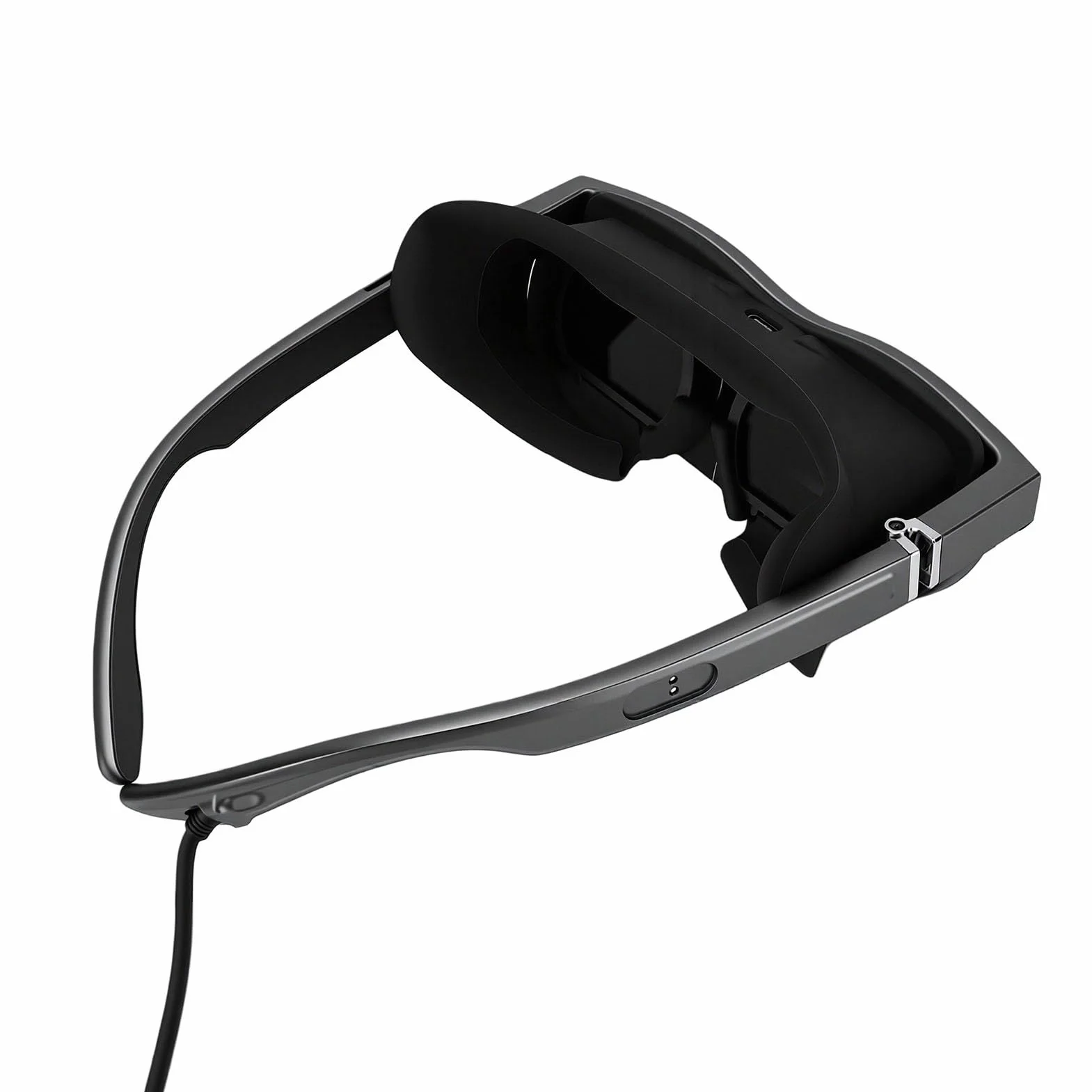 Denash VR-Brille mit 70° FOV, Display mit Kopfhörern | ABS-Konstruktion, -Schnittstelle, 6000-mAh-, Zum Ansehen von Filmen und Spielen, 32 GB Interner Speicher