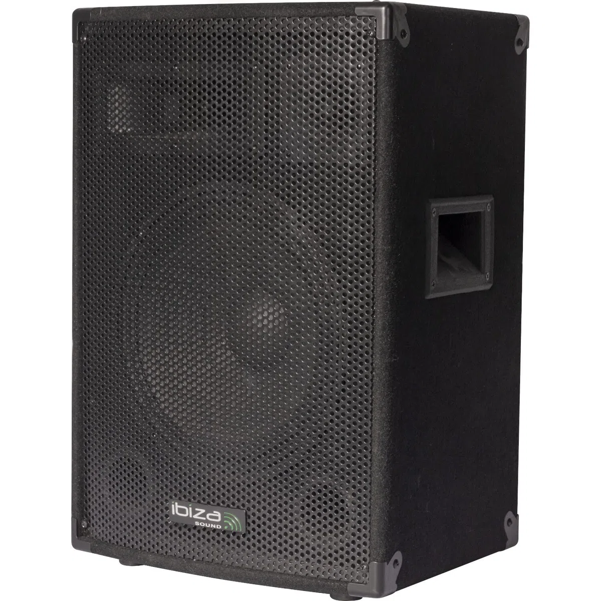 Ibiza DISCO10B Satelliten-Lautsprecher, Schwarz