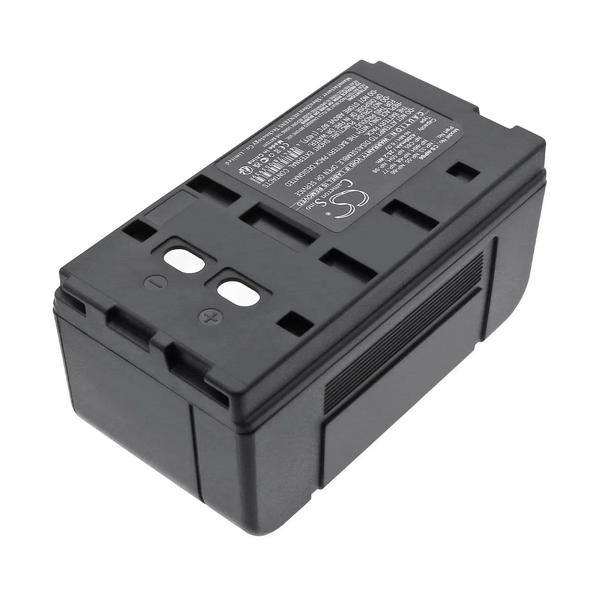 TCTK Akku 4200mAh Kompatibel mit [Sony] 10D, 2006I, 20K, BT70, CCD-20061, CCD-335E, CCD-35, CCD-366BR, CCD-380, CCD-390, CCD-400, CCD-50E, CCD-550, CCD-850, CCD-EB55, CCD-F1330, CCD-F150, CCD- FBA