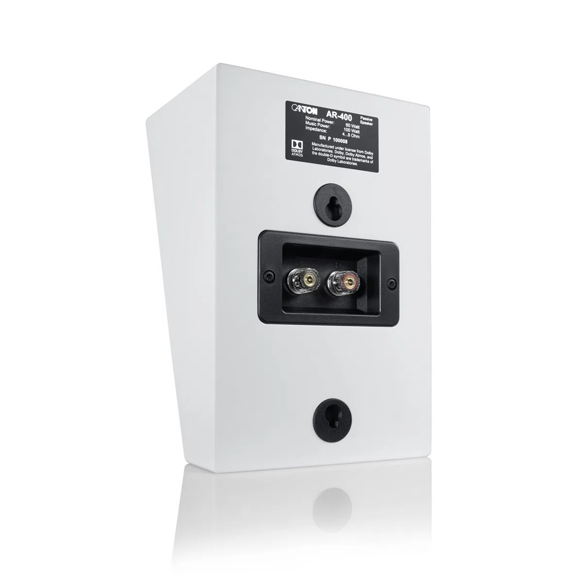 Canton Atmos Lautsprecher AR 400 Weiss