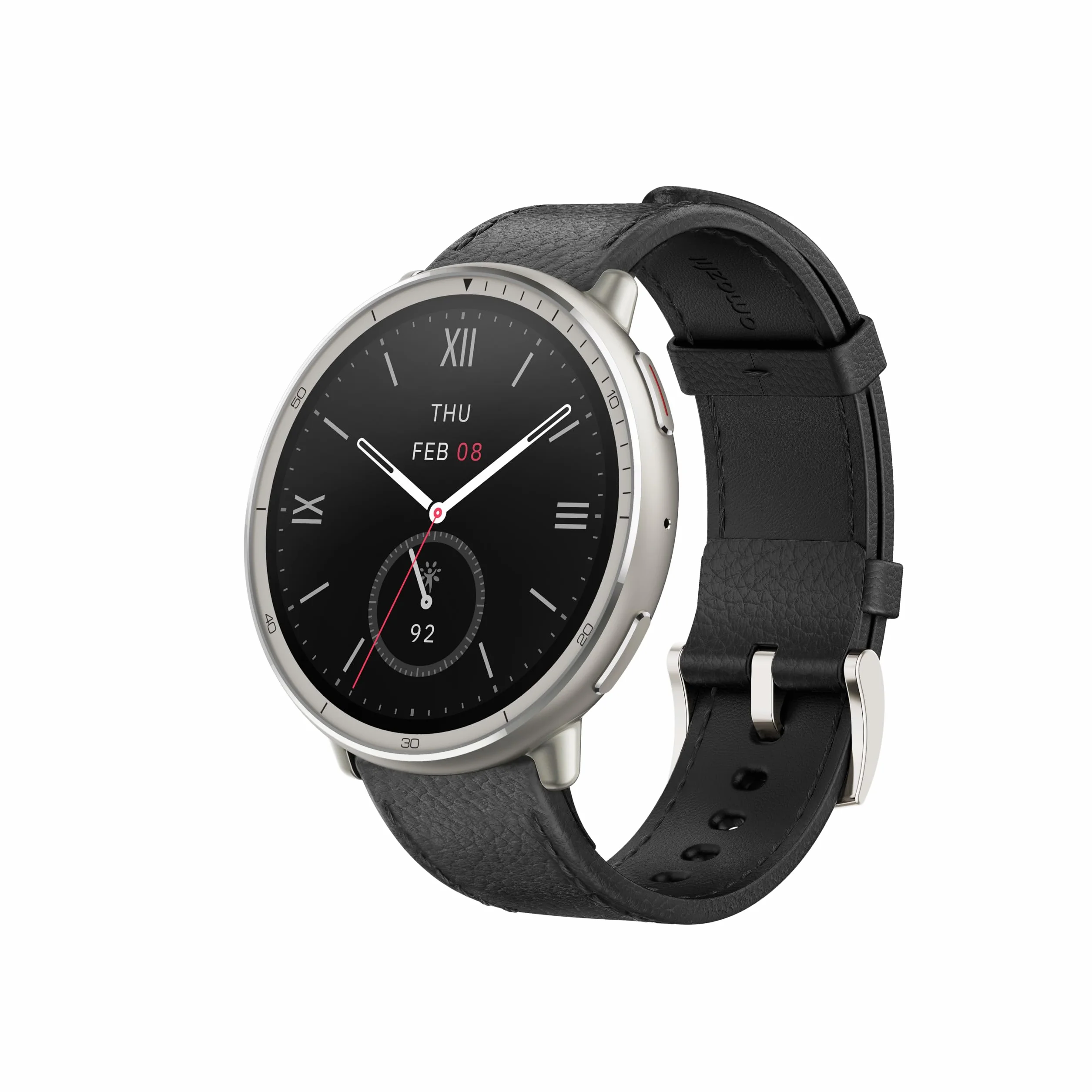 Amazfit Active 2 Smart Watch 44mm NFC GPS 5 ATM wasserdicht Fitness Tracker 160+ Sportmodi 10 Tage Akku