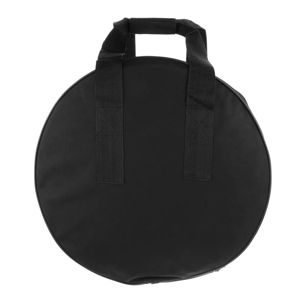 40,6 cm große Tragetasche für Fotografie, Beauty-Geschirr, Schaumstoffpolsterung, schützende Reisetasche, 2er-Set (schwarz), Show Description