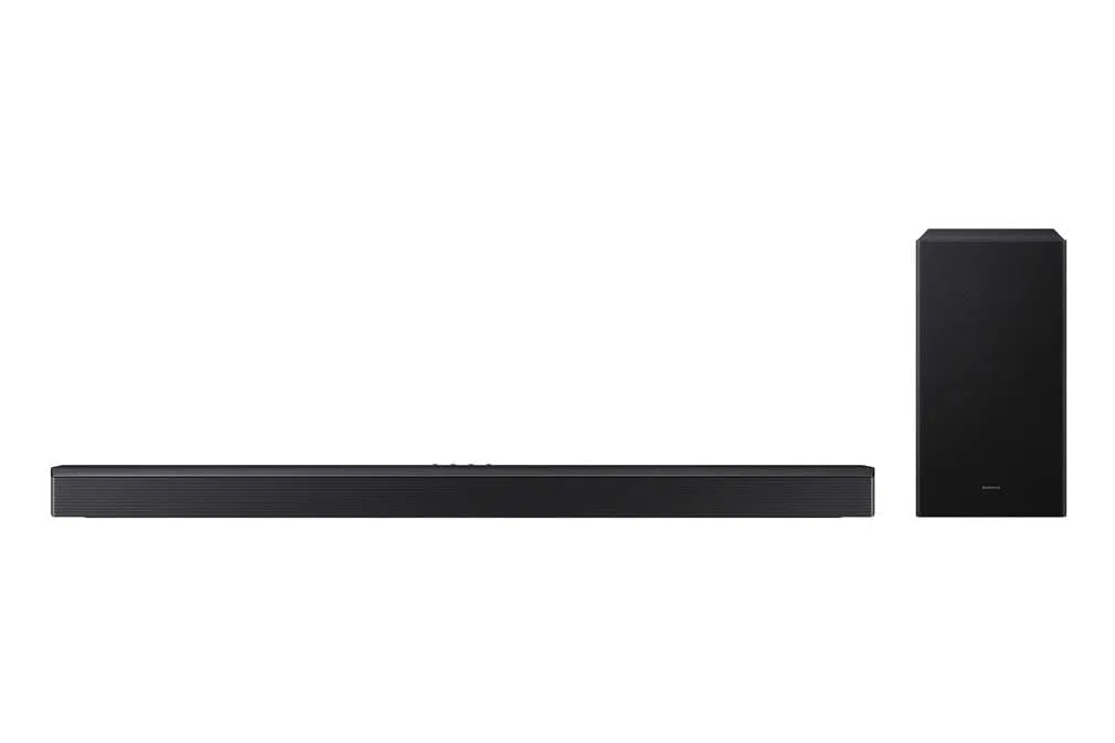 SAMSUNG HW-B760GF B-Series 5.1-Kanal-Soundbar für Fernseher, TV-Lautsprecher mit kabellosem 6,5"-Subwoofer, Dolby Digital 5.1 und DTS Virtual:X, Q-Symphony, Game Mode, Adaptive Sound