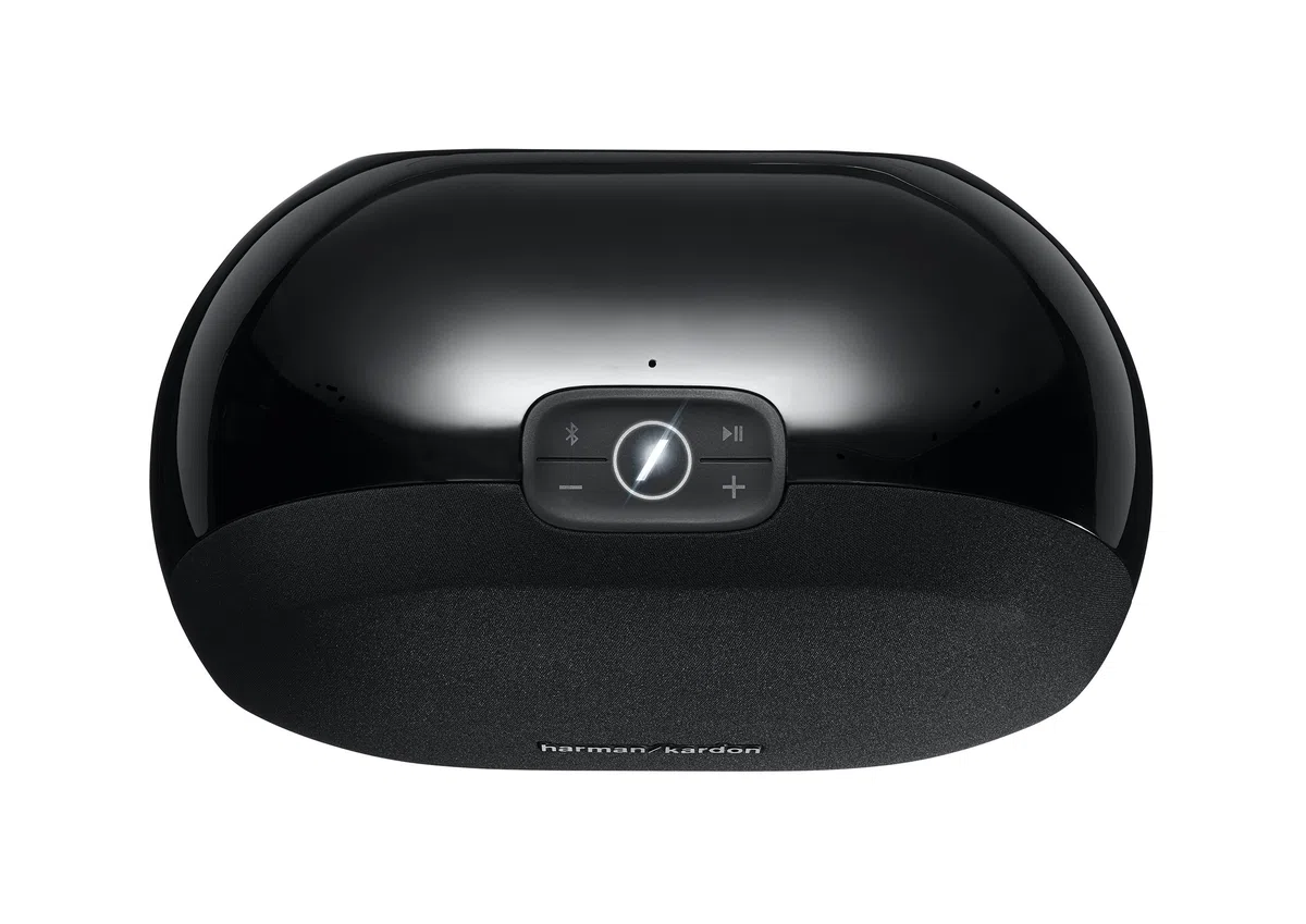 Harman-Kardon OMNI 20 Drahtloser HD-Lautsprecher Wireless WiFi Lautsprechersystem mit Bluetooth und Firecast Technologie für Multikanal/Multigerät Surroundsound Streaming - Schwarz