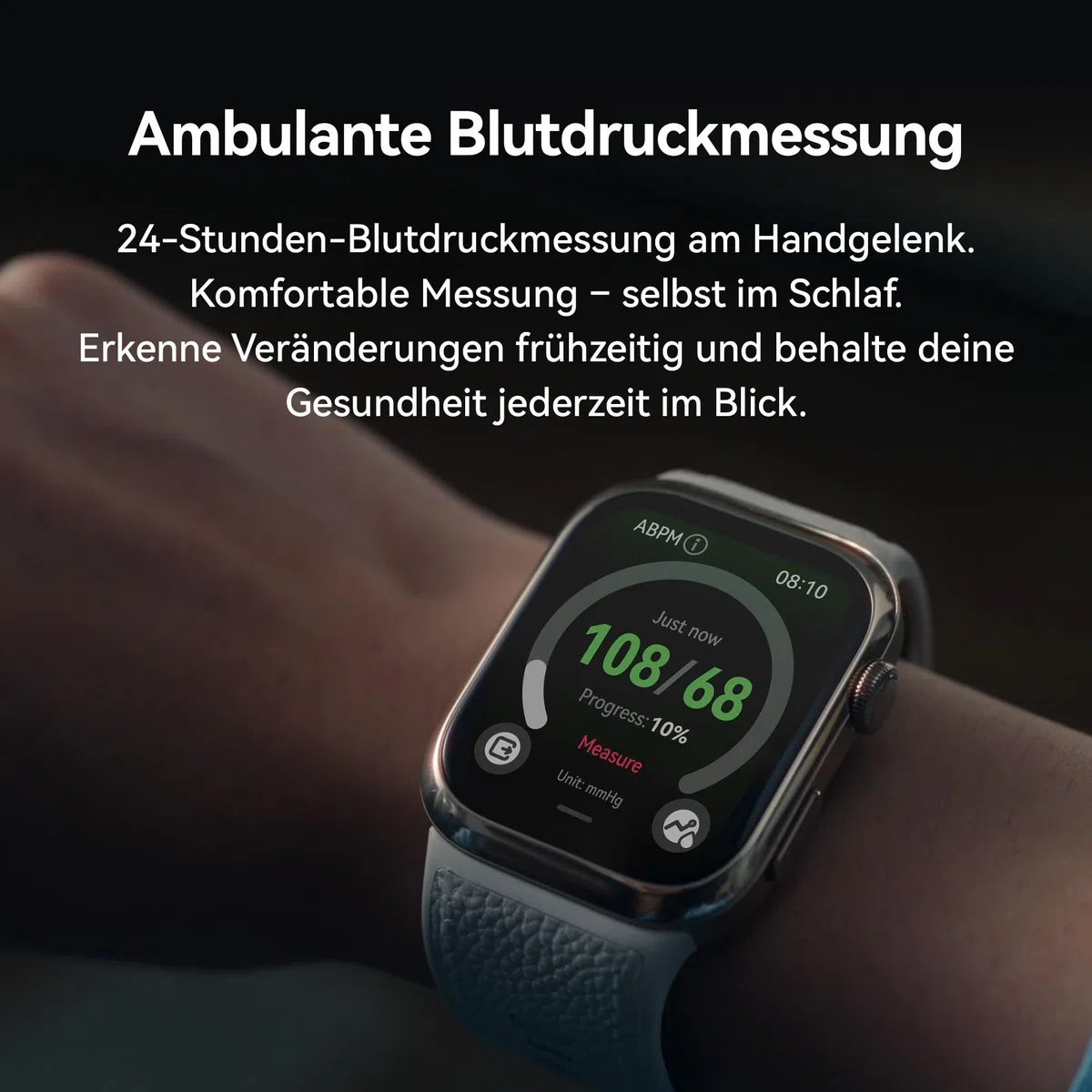 HUAWEI Watch D2 Smartwatch, 1,82" AMOLED-Display, Ambulante Blutdruckmessung, EKG, Schwarz